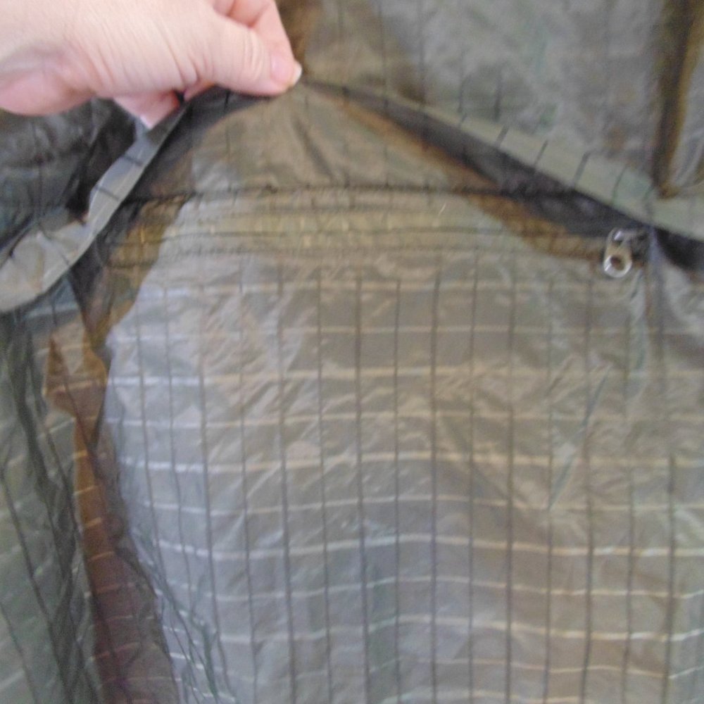 Ascend Lightweight Packable Jacket Large Green - image 3